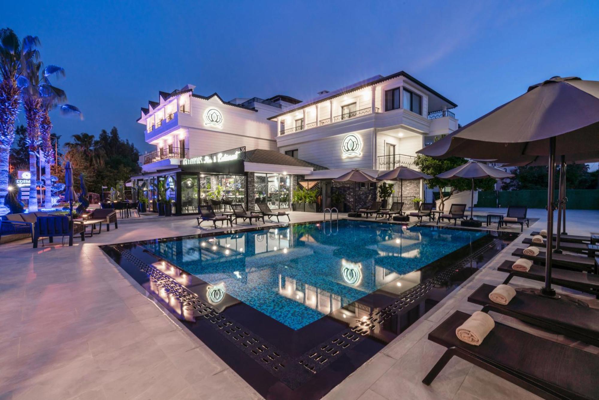 Edem Flower Hotel Kemer Exterior photo