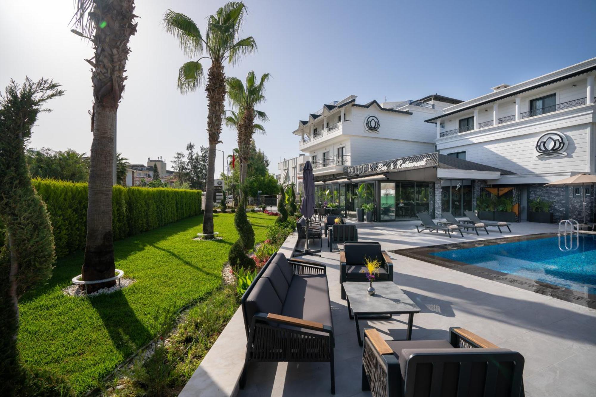 Edem Flower Hotel Kemer Exterior photo