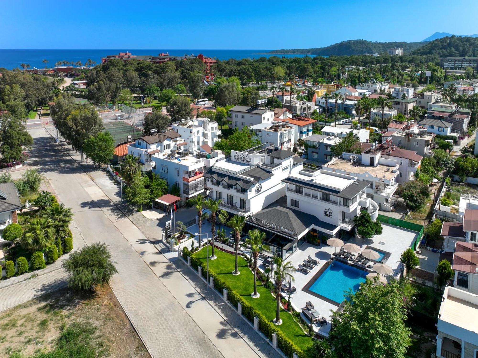 Edem Flower Hotel Kemer Exterior photo