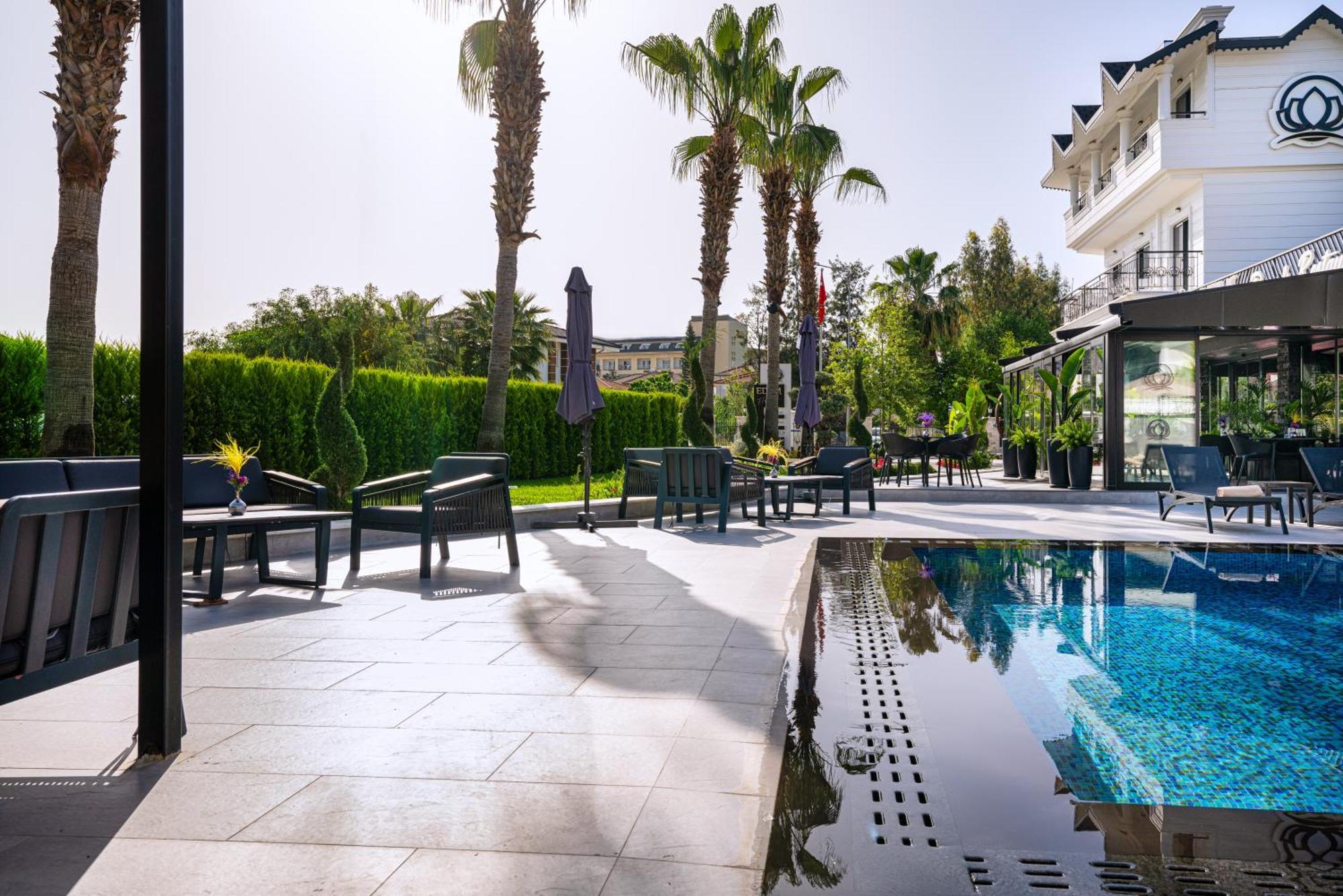 Edem Flower Hotel Kemer Exterior photo