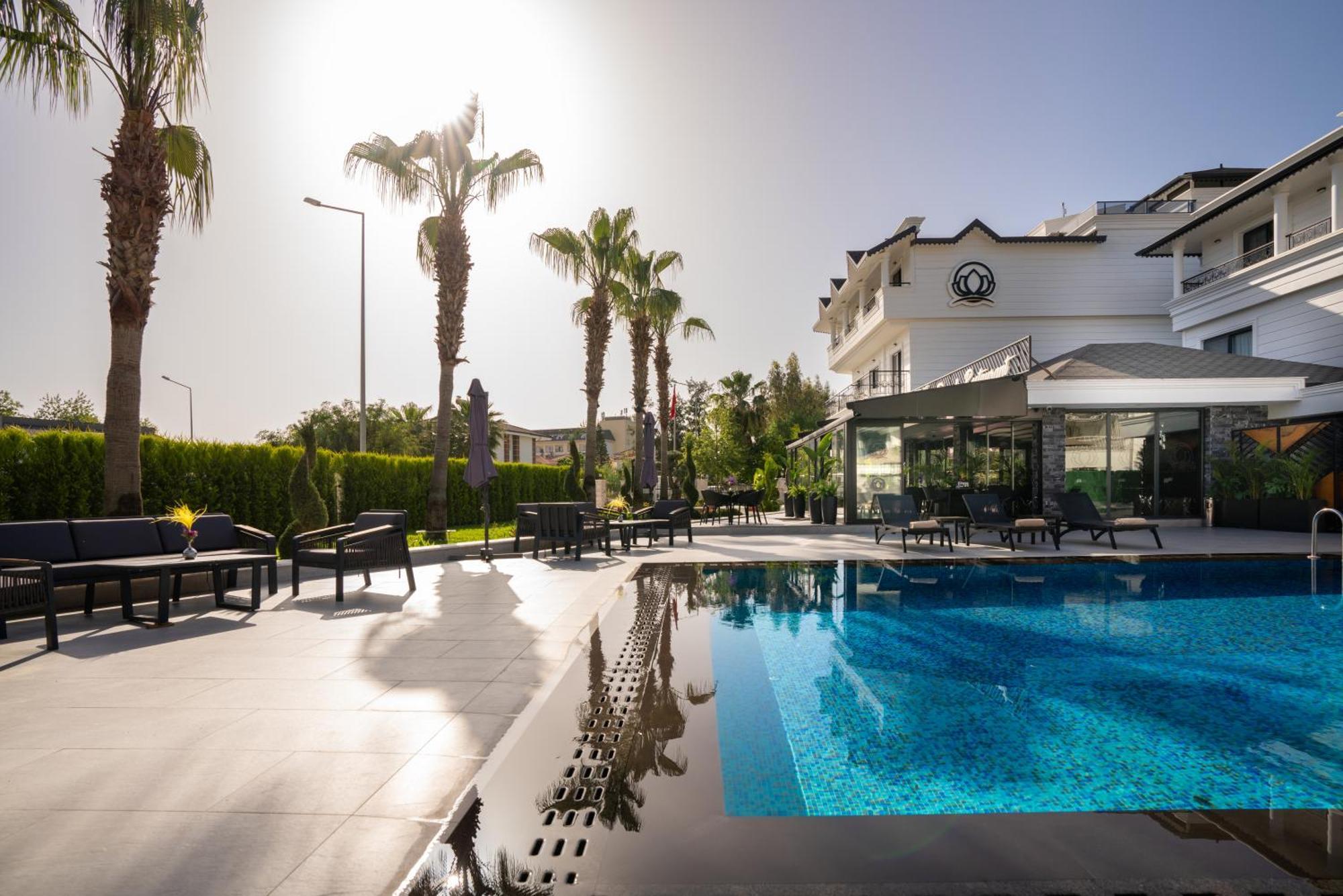 Edem Flower Hotel Kemer Exterior photo